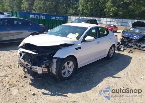 2015 Kia Optima Lx from USA, damaged, VIN KNAGM4A78F5639838